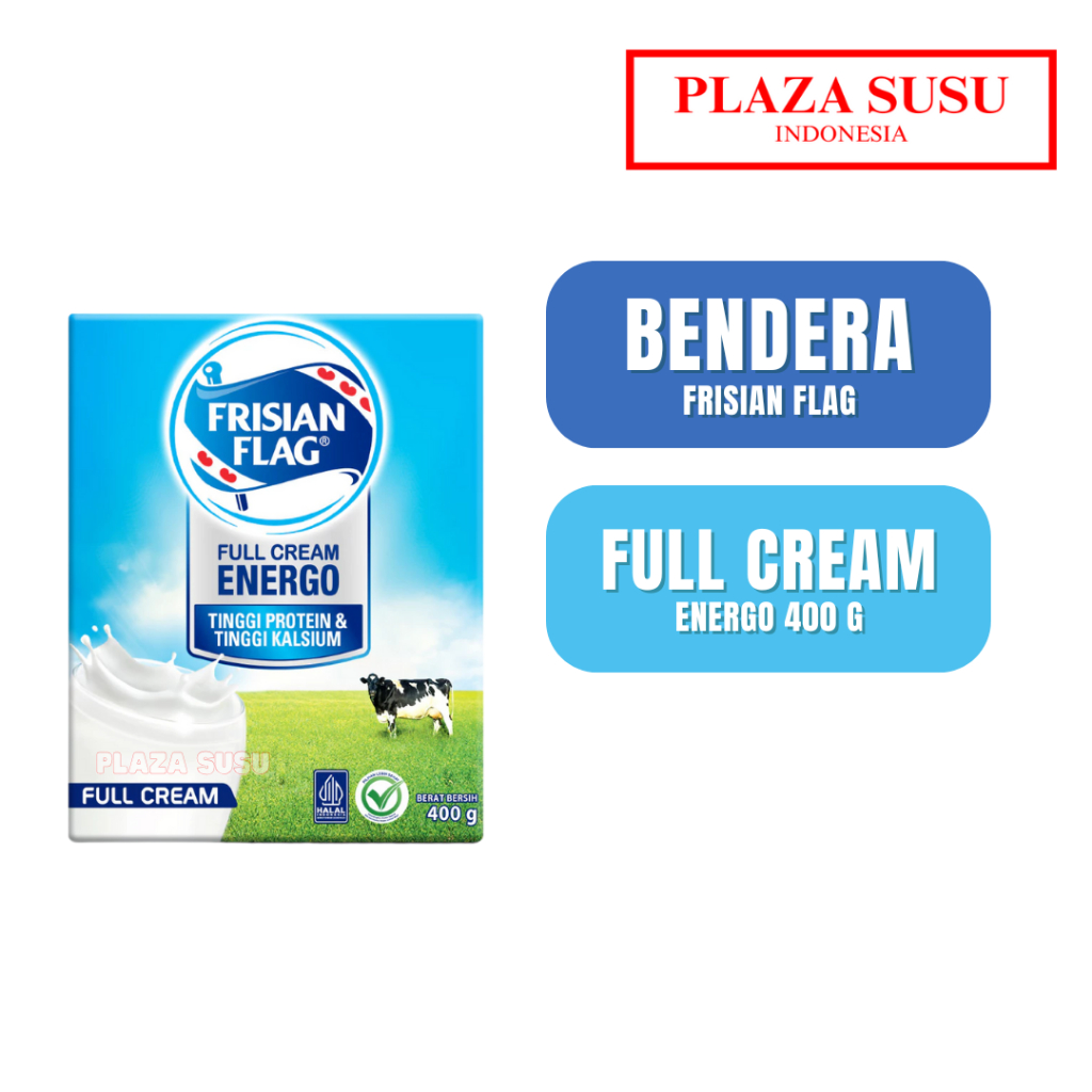 

FRISIAN FLAG ENERGO PUREFARM FULL CREAM 800 G BENDERA SUSU NUTRISI KELUARGA
