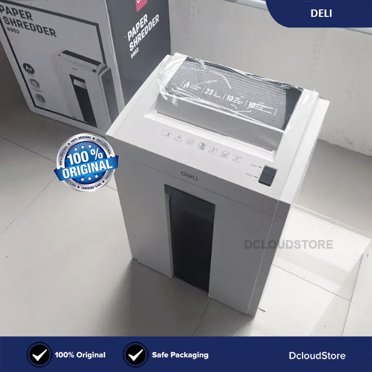 

Mesin Penghancur Kertas Otomatis cocok untuk Kantor / Alat Pencacah Kertas