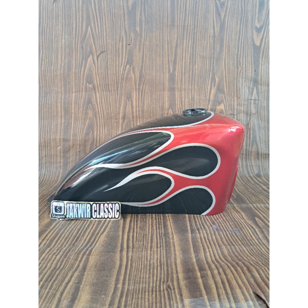 Tangki Bobber Sporter chopper Tangki Custom Bobber Japstyle Bobber