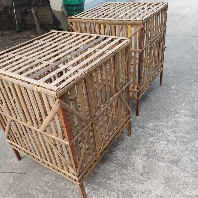 kandang ayam bangkok kandang ayam bambu termurah