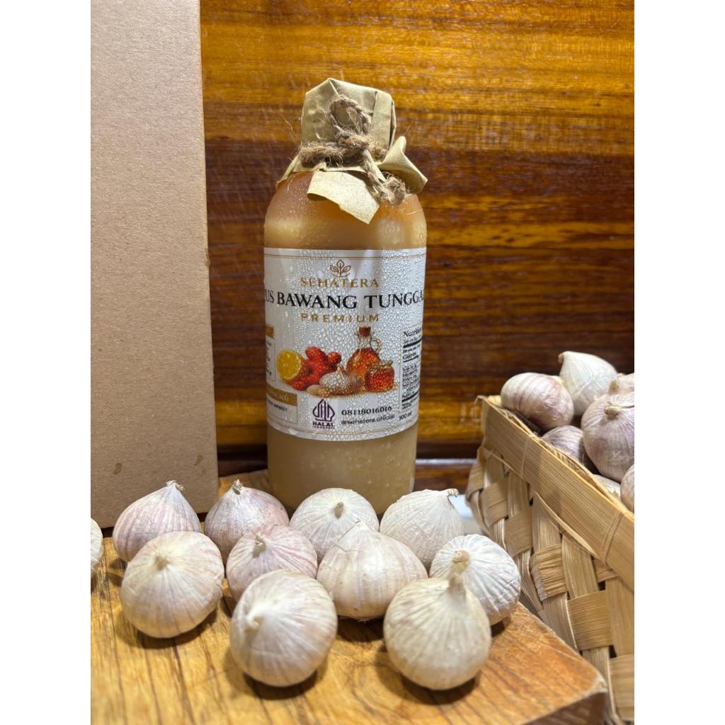 

Jus Bawang Tunggal Madu SEHATERA Herbal 300ml – Jahe Merah, Lemon, Cuka Apel, Madu – Halal & Alami
