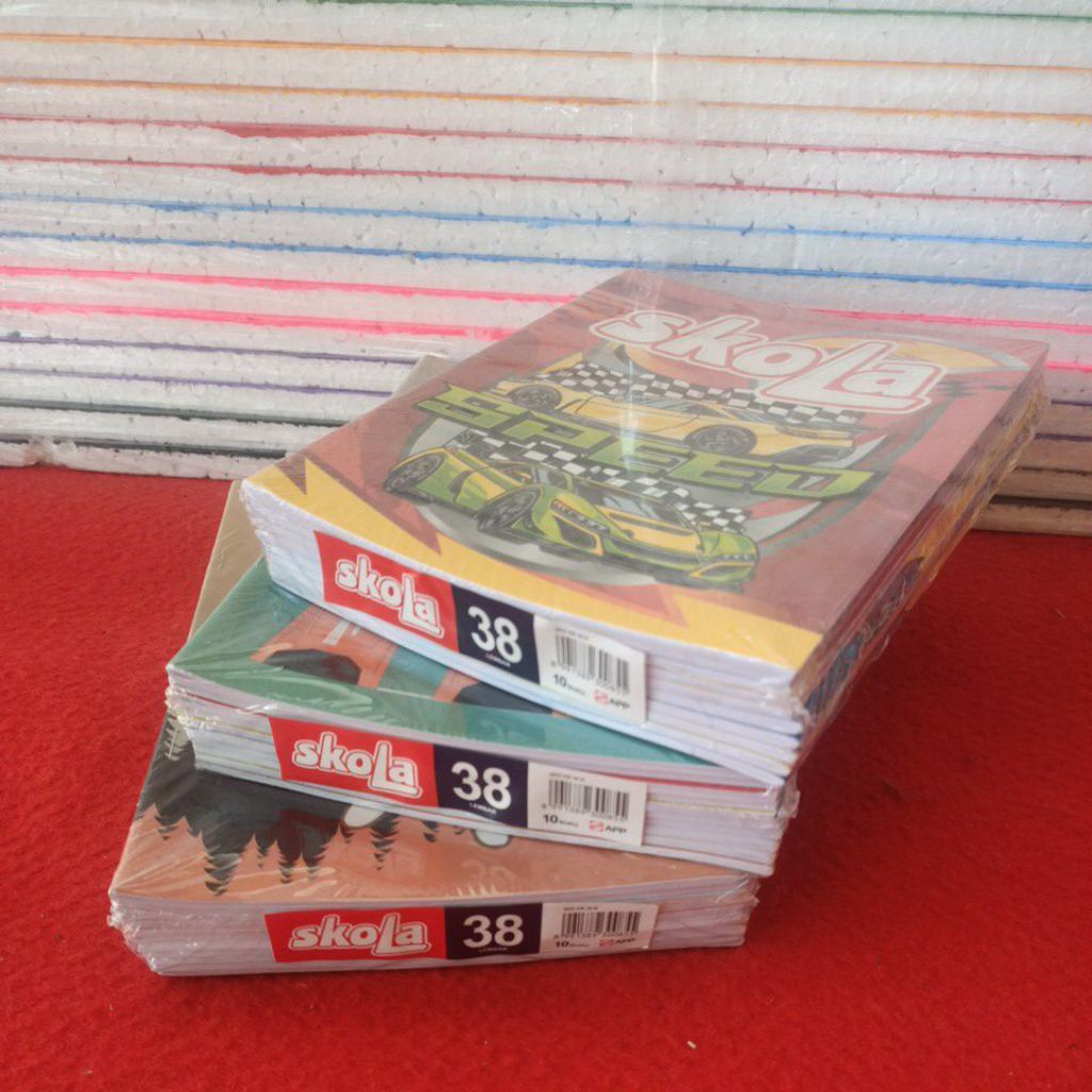 

BUKU TULIS SKOLA 38 LEMBAR