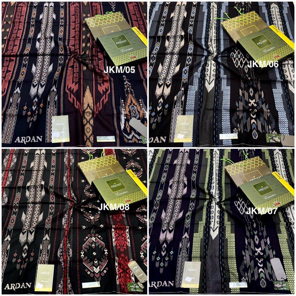Sarung Ardan Star JKM Gold dan silver