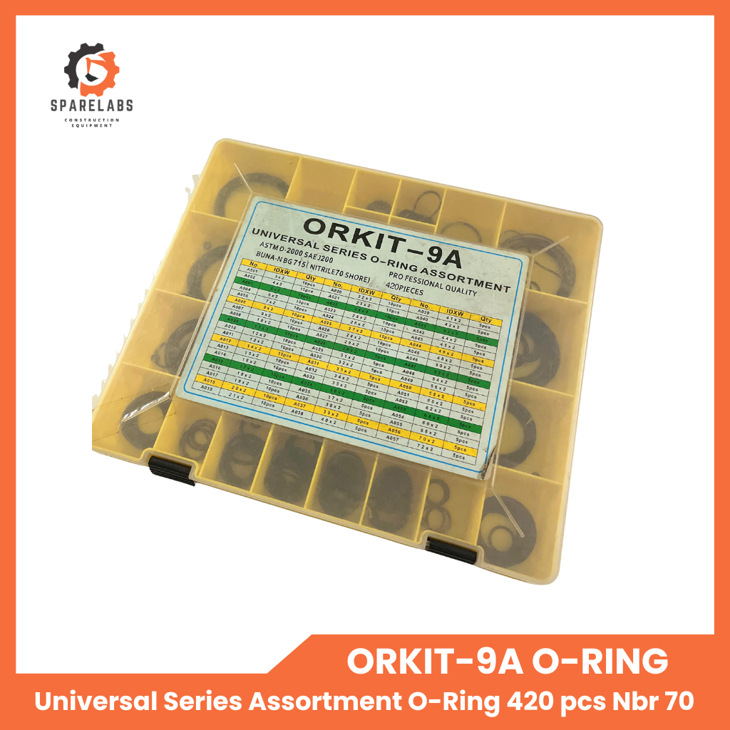 Oring Kit ORKIT 9A 420 pcs Original