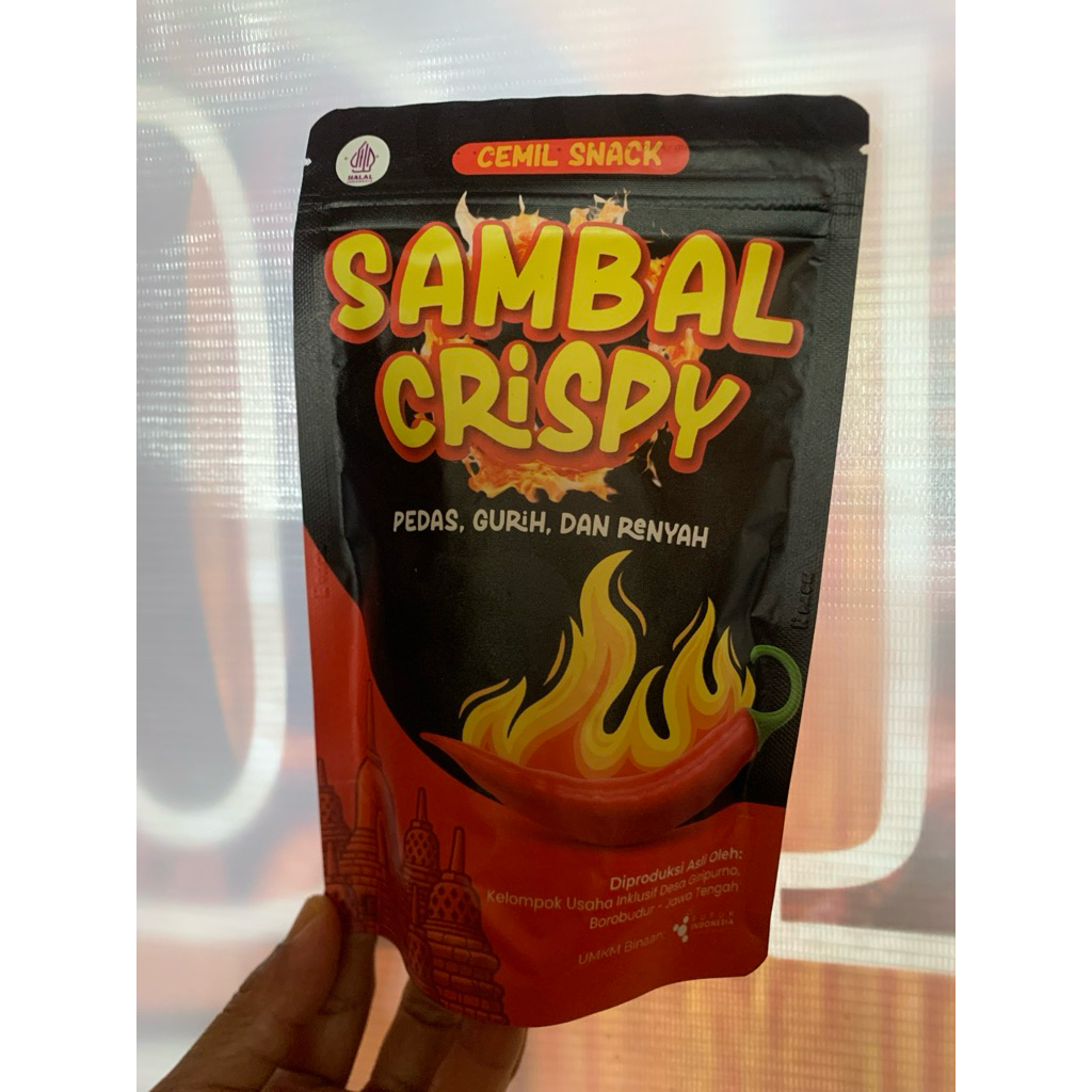 

sambal krispi
