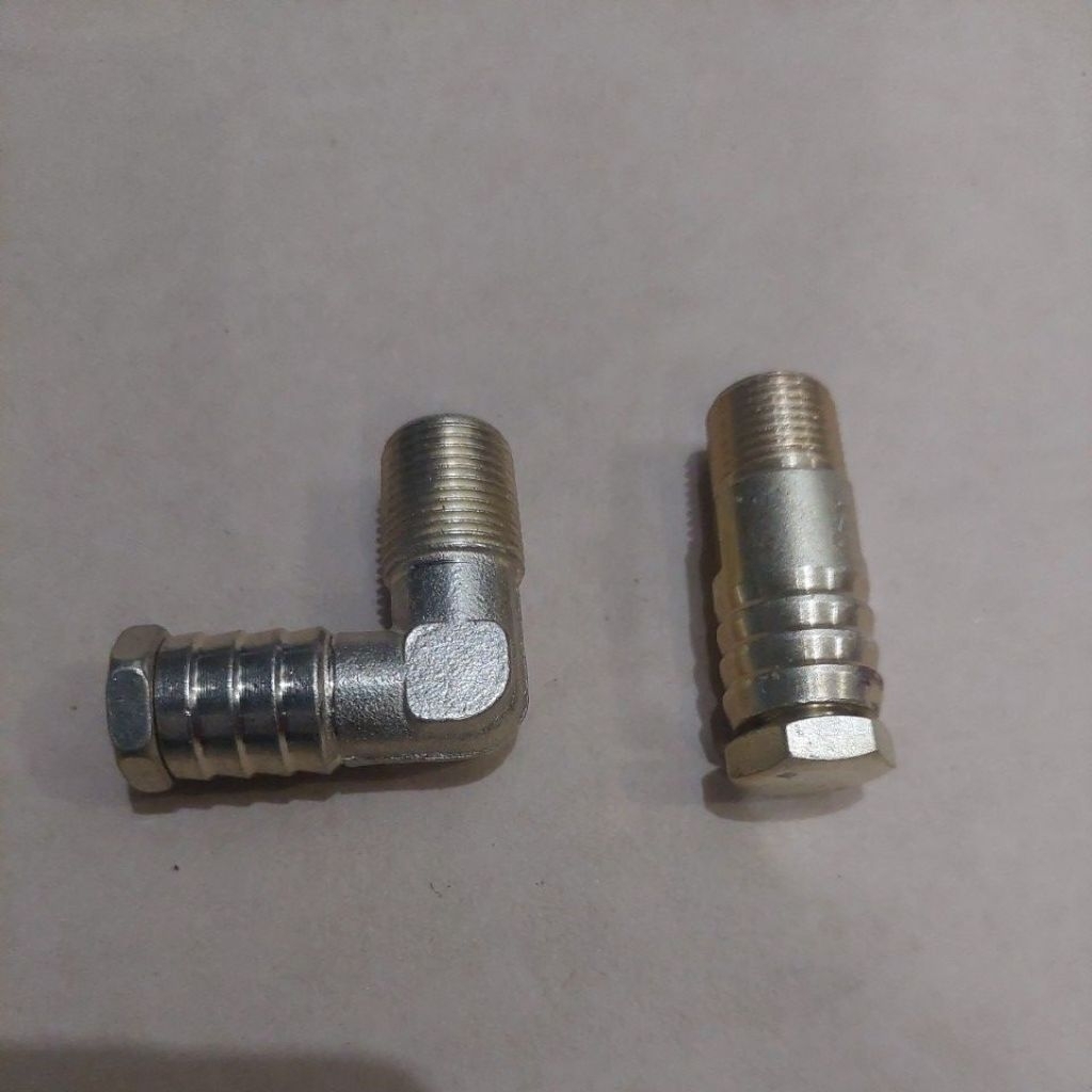 DRAIN COCK KRAN AIR MESIN DIESEL S195 S1100 S1110 S1115 ZH1110 ZH1115 KUNINGAN