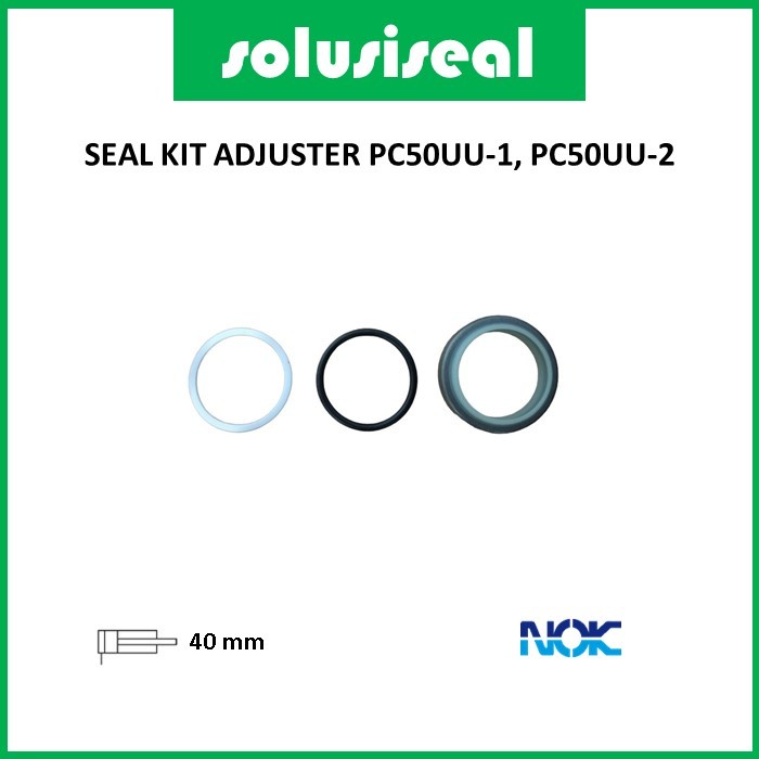 Seal Kit Adjuster Komatsu PC50UU-1 PC50UU-2 NOK