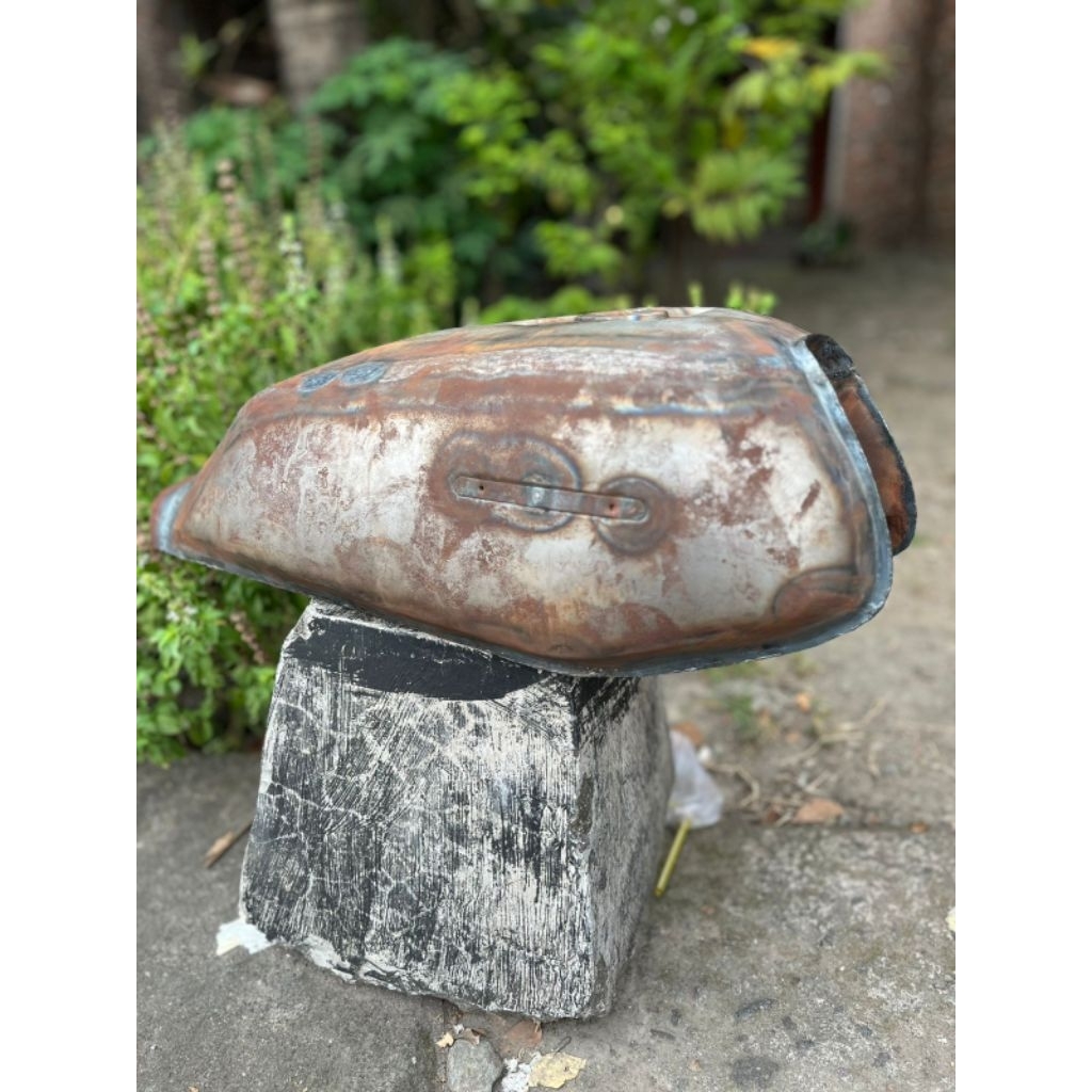 TANGKI GL PRO NAT LURUS BAHAN DRUM TANGKI HONDA GL PRO MODEL NAT LURUS