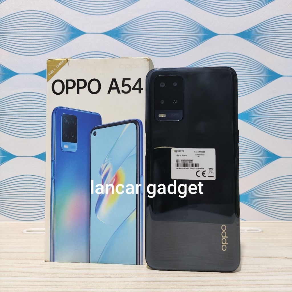 OPPO A54 4/64GB & 4/128GB & 6/128GB SECOND