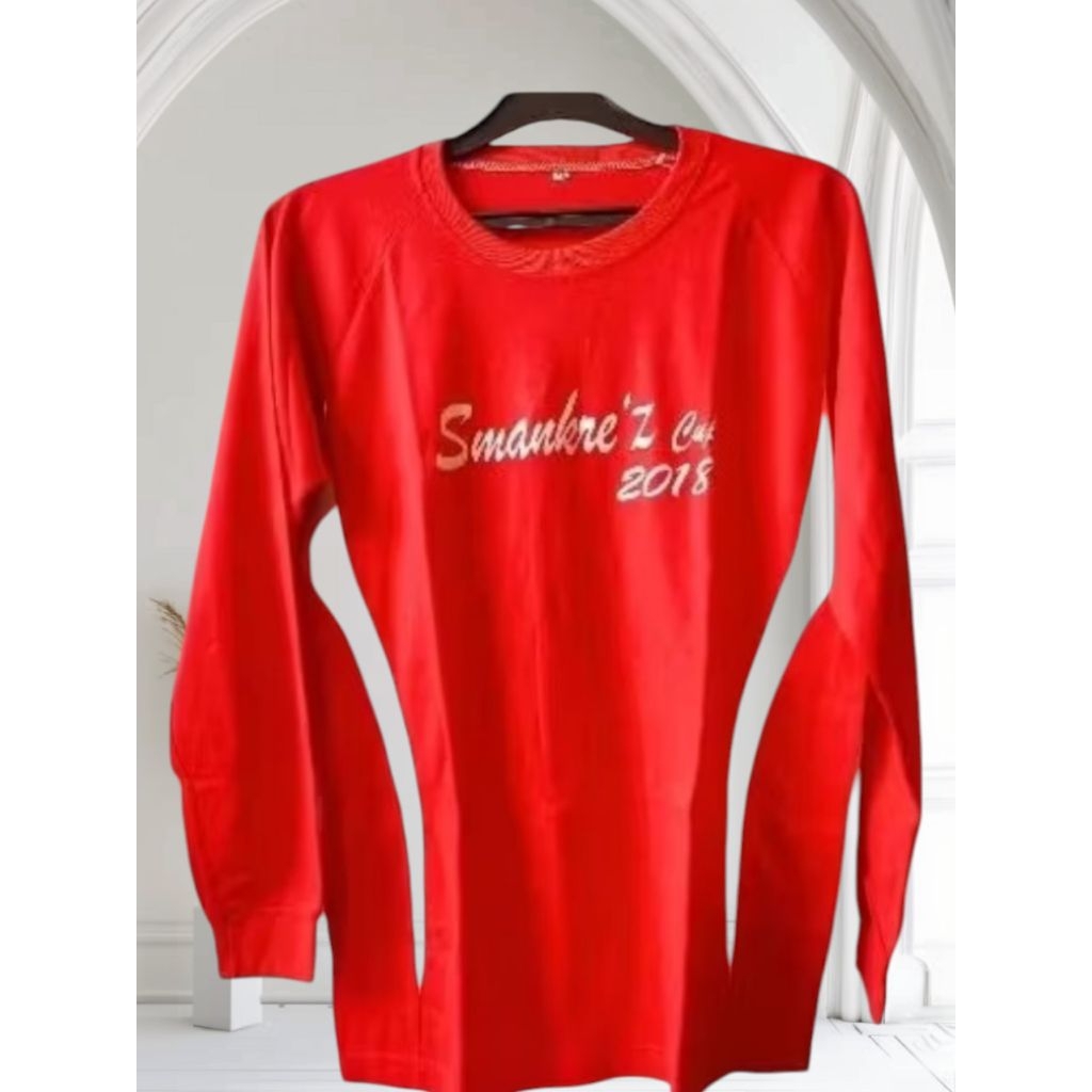 Baju Seragam Sekolah Kaos Olahraga Preloved