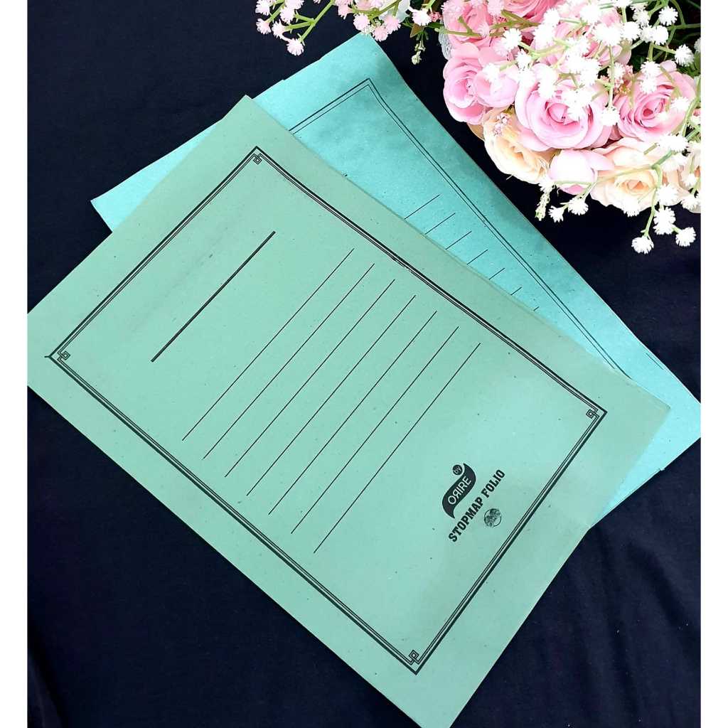 

(5 PCS) STOPMAP KERTAS / Stop Map Kertas Folio F4