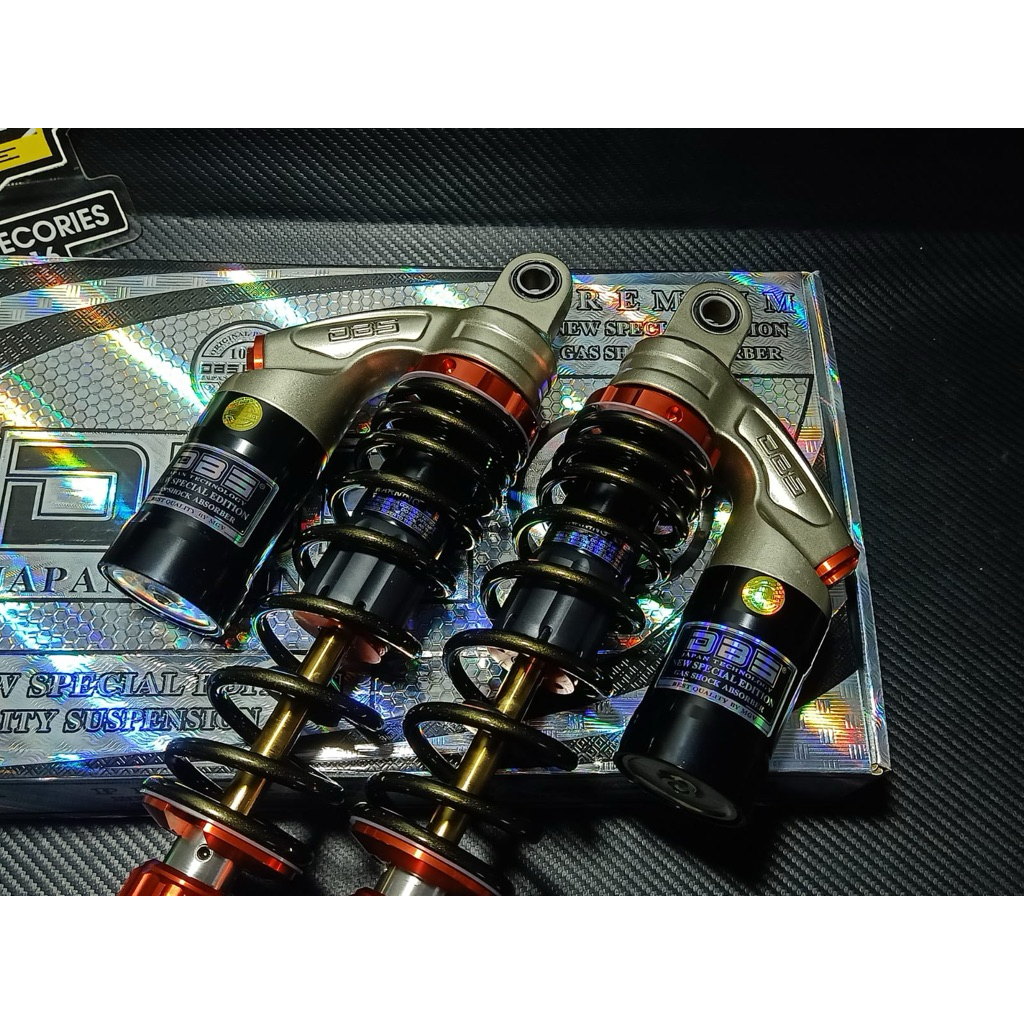 SHOCK DBS COPY KTC EVO TITAN 320 345 SET STICKER