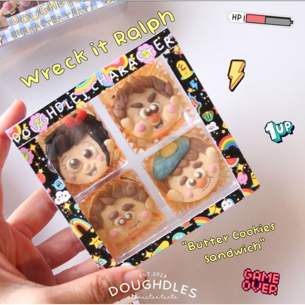 

Butter Cookies Sandwich WRECK IT RALPH