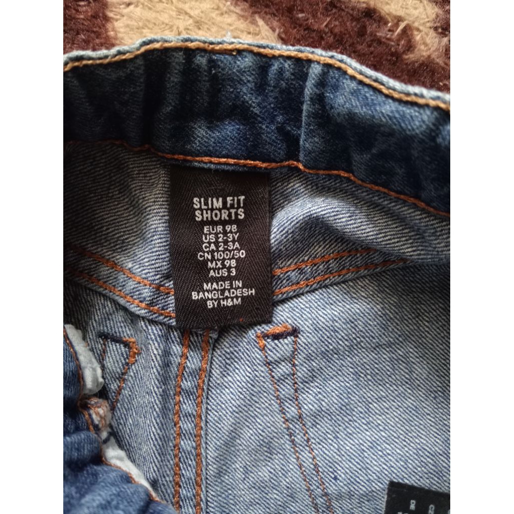 celana pendek anak H&M