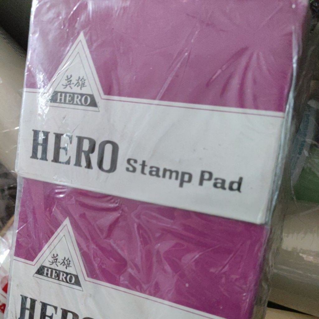 

bantalan cap stampel hero