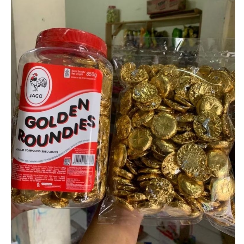 

Cokelat koin delfi 700gram