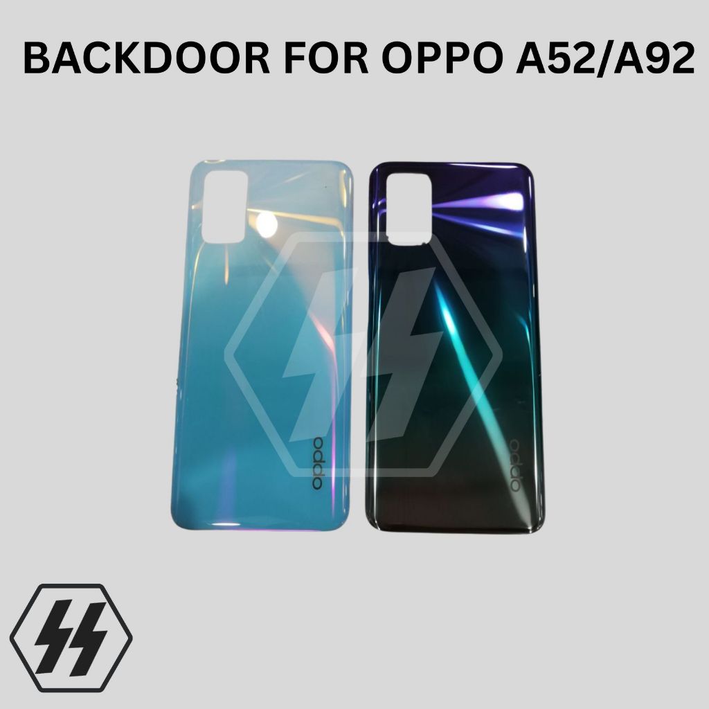 BACKDOOR FOR OPPO A52/A92 - OPPO A53 - OPPO A54 - OPPO A55 5G + BAZZLE - OPPO A57 2022/A77S - OPPO A