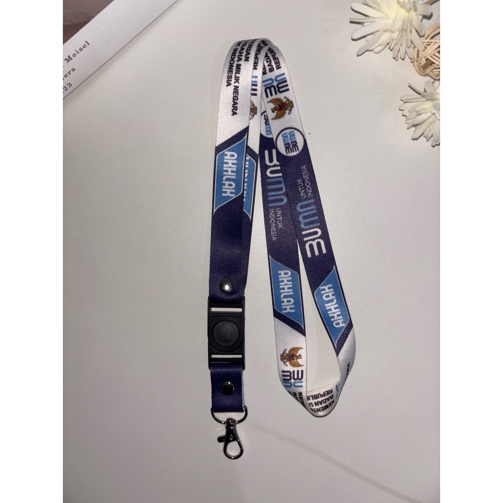 

Ready !! Tali/Lanyard BUMN Garuda