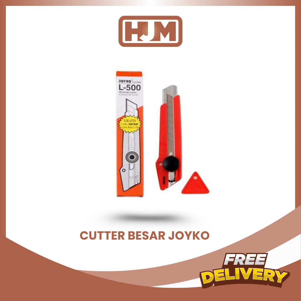 

CUTTER BESAR JOYKO / PISAU UKIR L-500