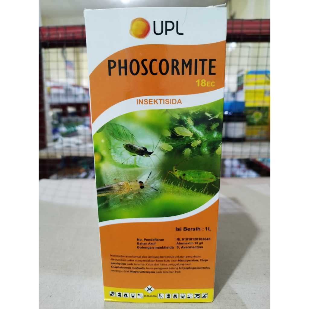 

PHOSCORMITE 18 EC UPL 1 L INSEKTISIDA