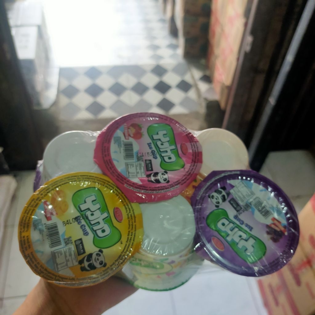 

Yoho Ice cup isi 72