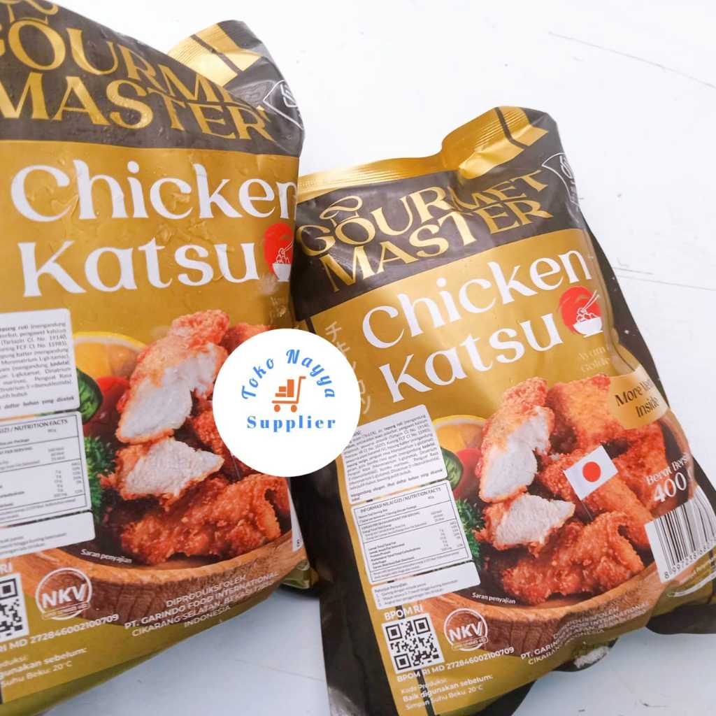 

Gourmet Master Chicken Katsu | Ayam Katsu Golden Crispy