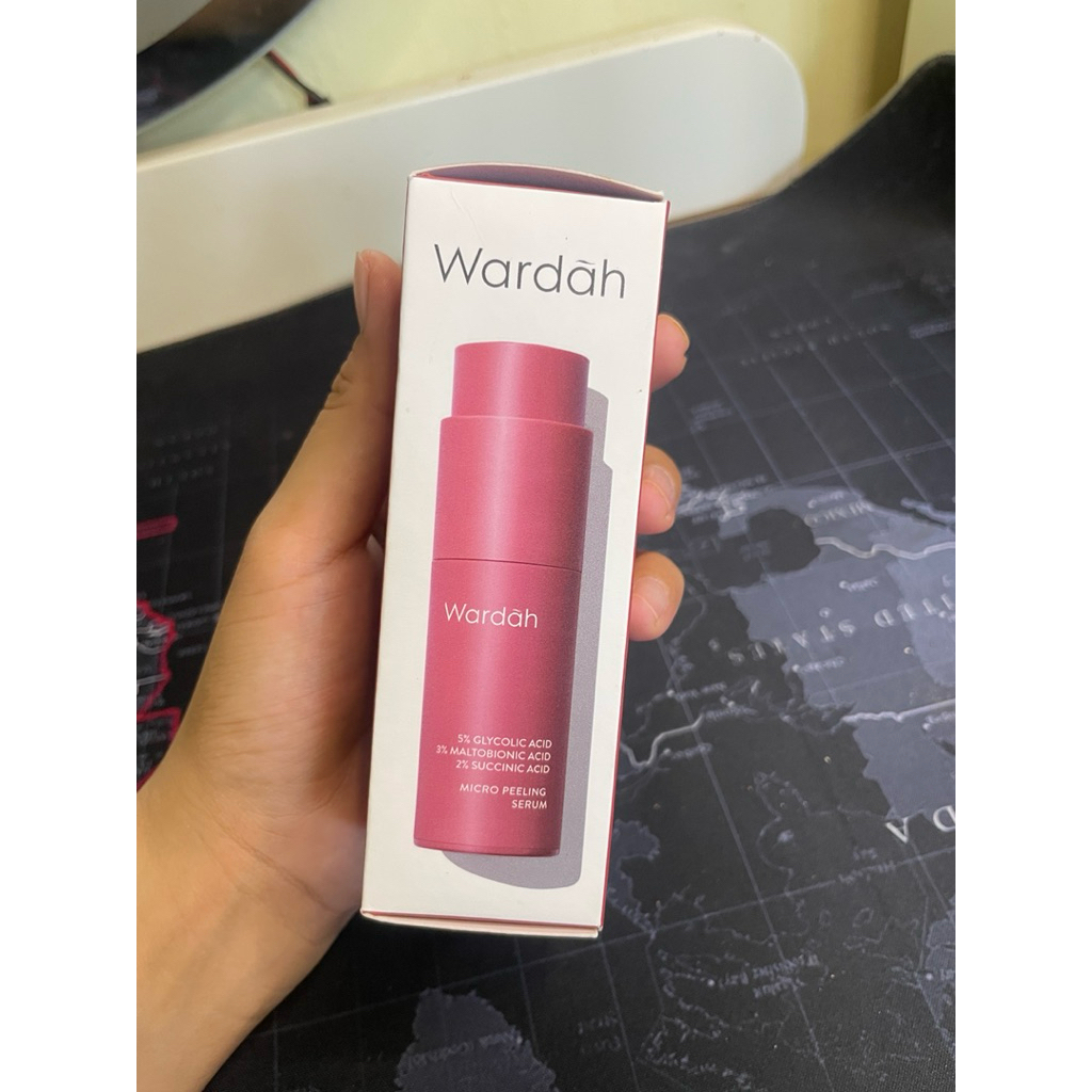 Wardah Peeling serum | Micro Peeling Serum