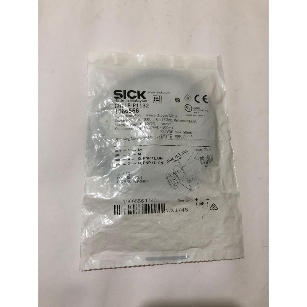 Sensor Sick GRL18-P1132 GRL18 P1132 GRL18P1132 1066556