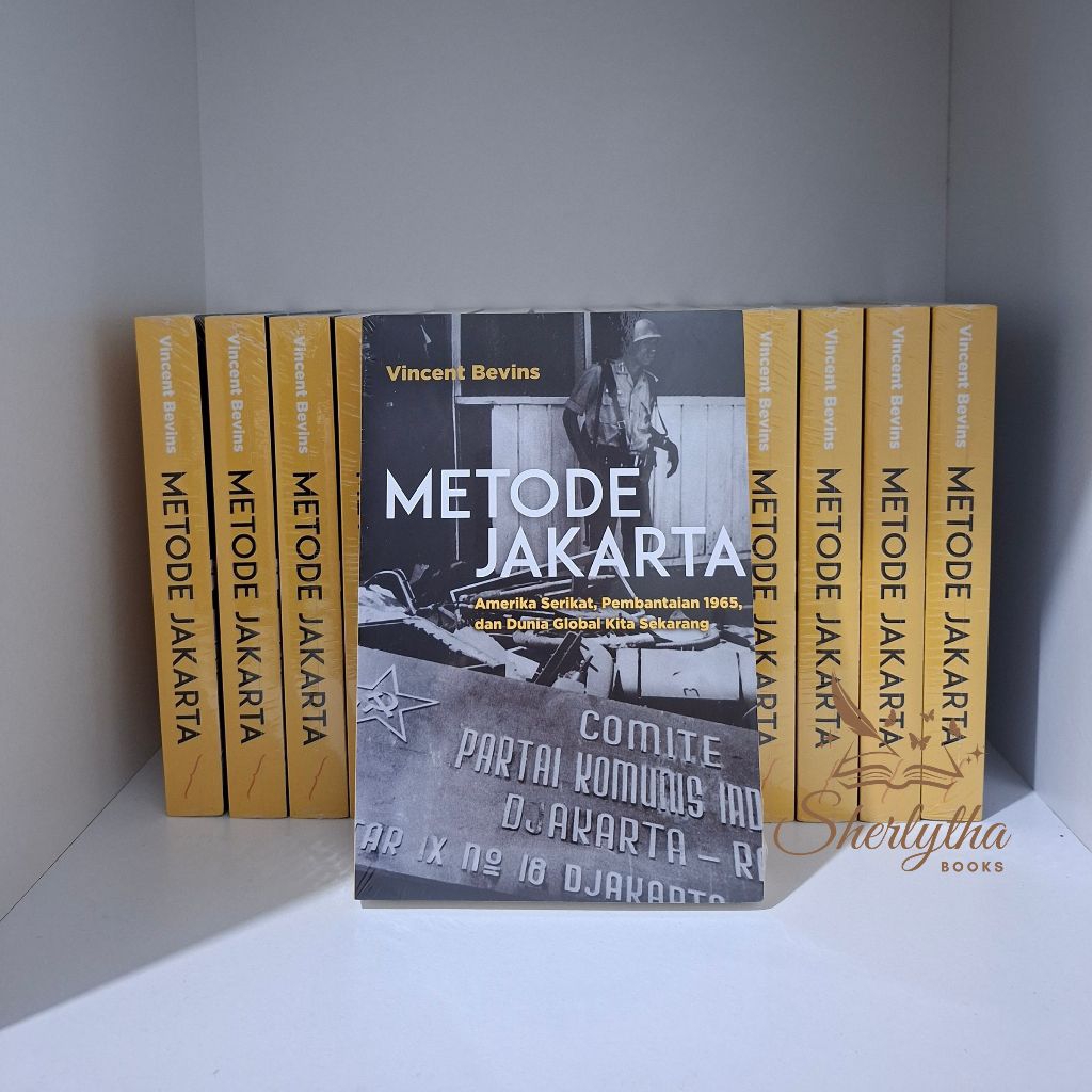 Buku Metode Jakarta - Vincent Bevins