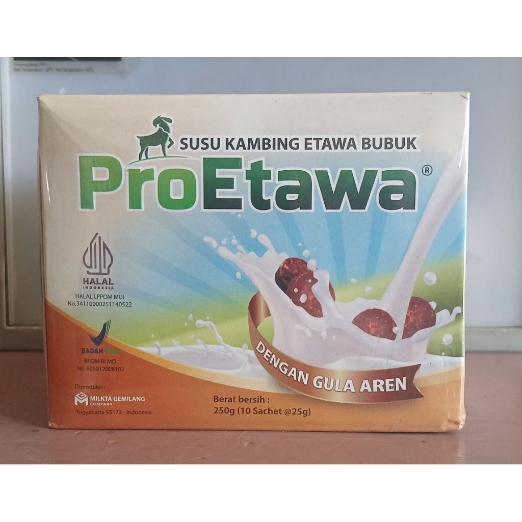 

PRO ETAWA SUSU KAMBING 10SACHET