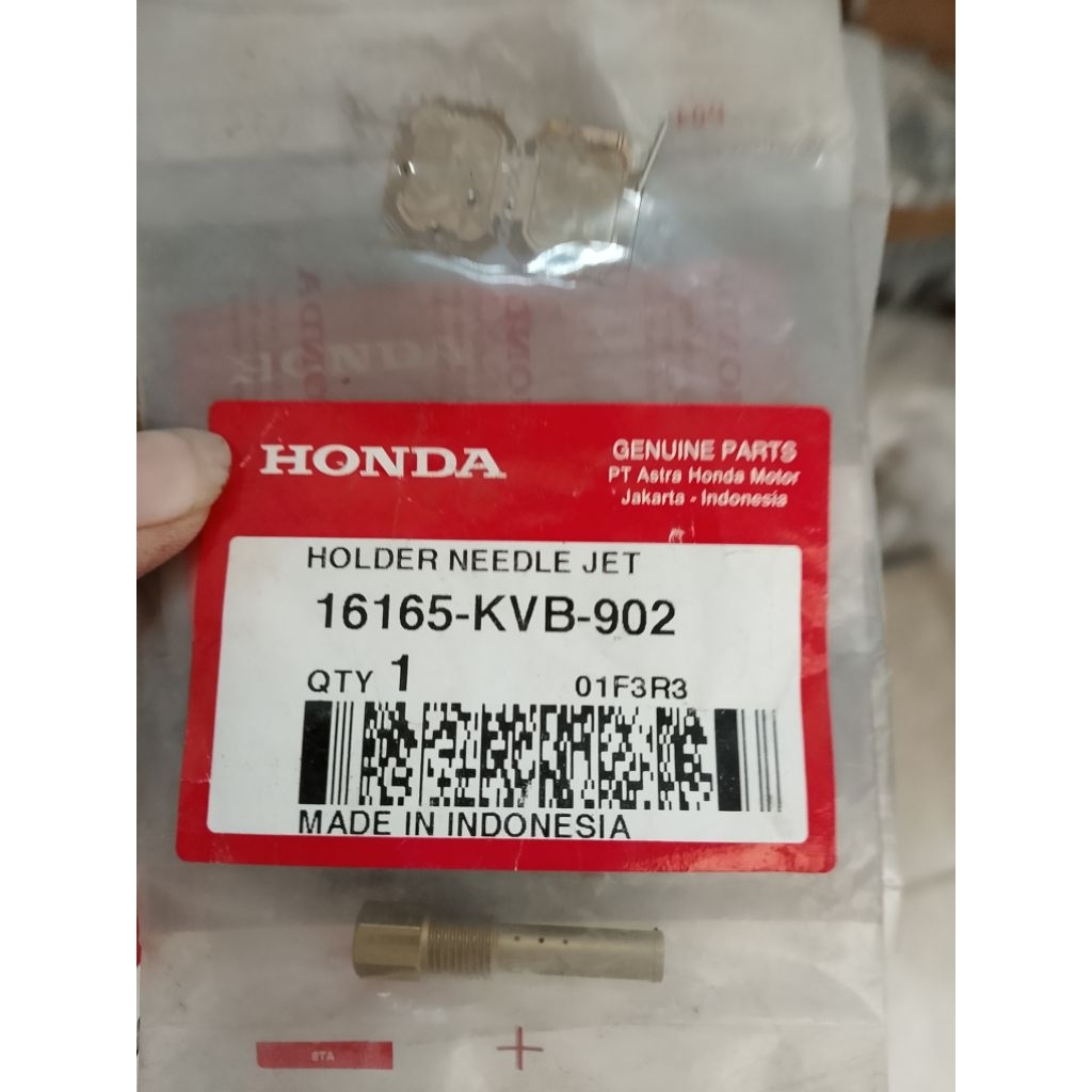 16165-KVB-902 Holder Needle Jet Karburator Vario, Beat Scoopy Karbu 16165KVB902