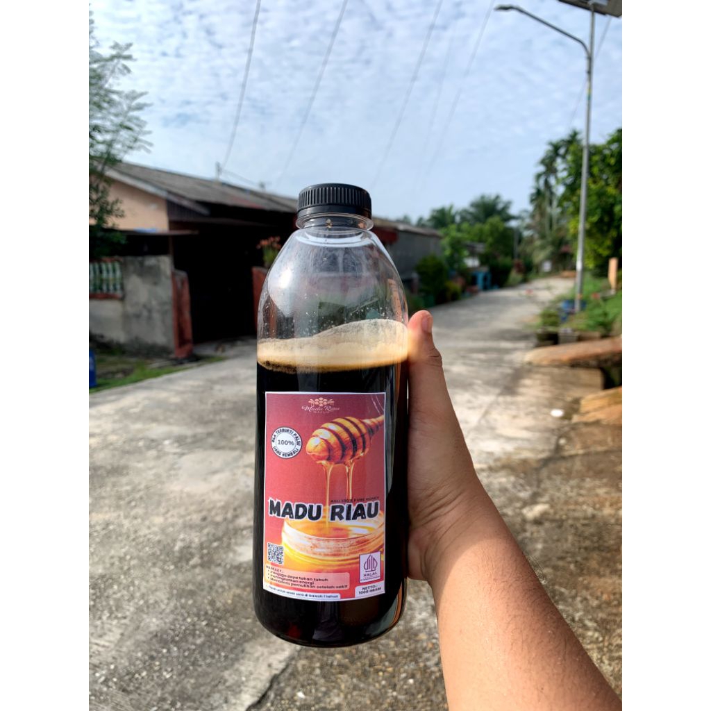 

Madu - Madu Riau Mafur - Madu Akasia Riau Murni Asli 100% Original Tanpa Campuran [ FUll Manis Asam Di Ujung Lidah Tidak Lengket Di Tenggorokan]