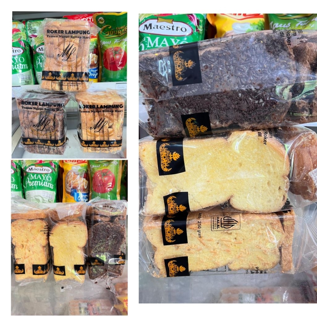 

ROKER LAMPUNG KEJU, COKLAT, ORIGINAL