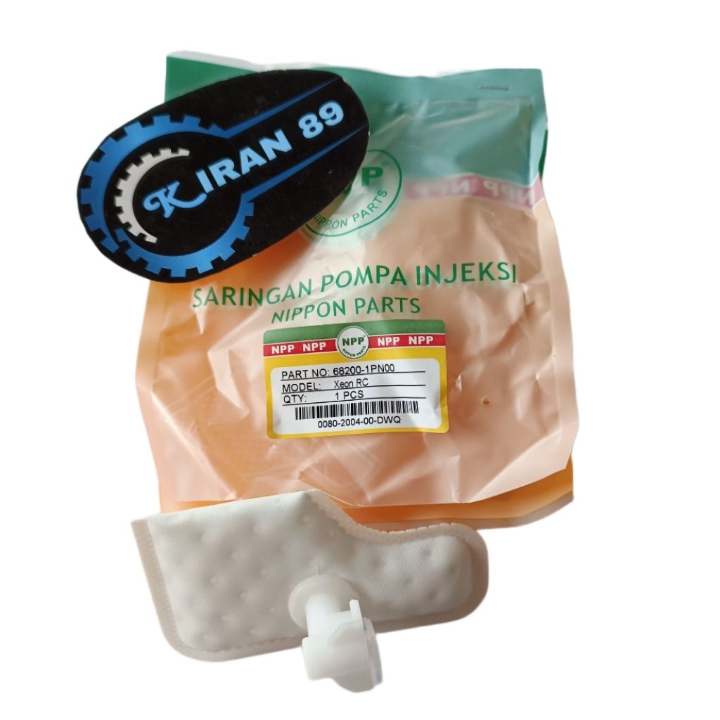 Filter Saringan Bensin Fuel Pump Pempes Xeon RC Xeon GT 125 1LB Saringan Pompa Injeksi Ori Npp