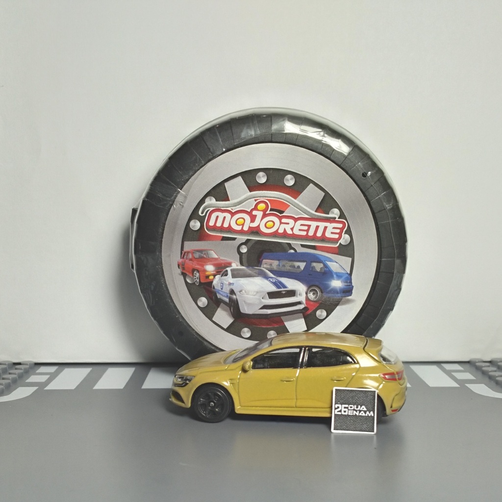 Majorette Renault Megane RS Color Changers Collectible Wheel Pomade
