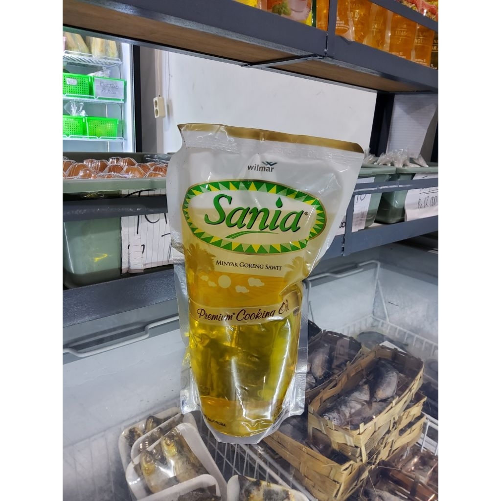 

SANIA 1 LITER Minyak Goreng