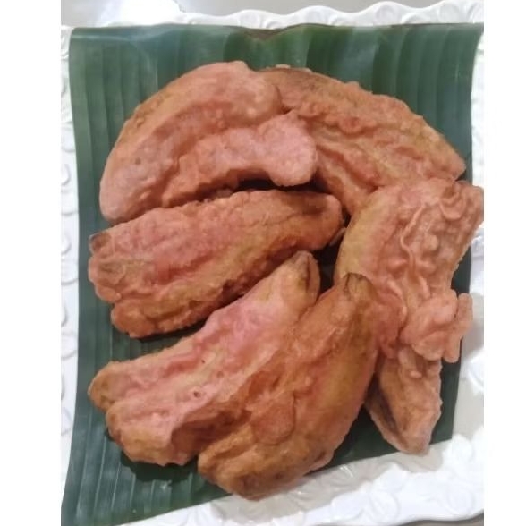 

pisang goreng panas red Velvet (pisang jantan) 2000an, 12pc 26rb