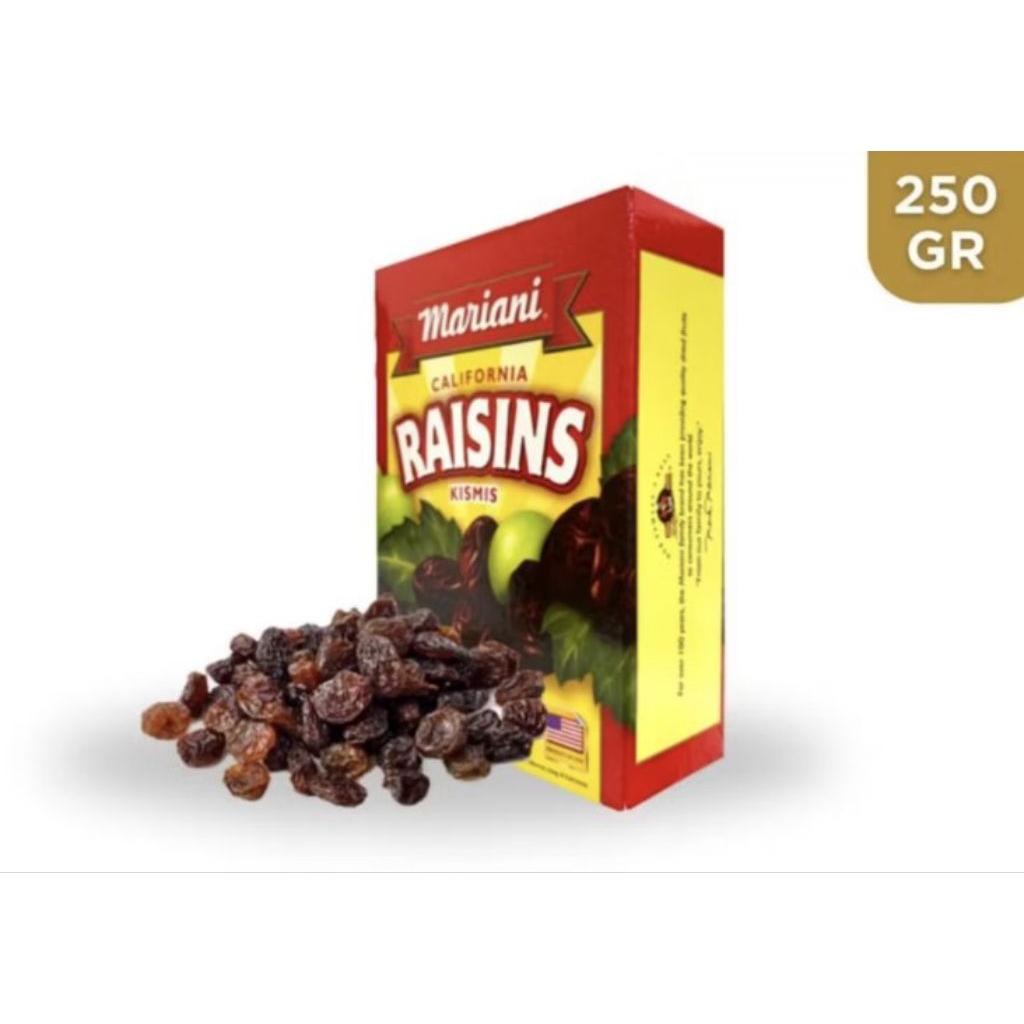 

Raisins Mariani Kismis 250gr