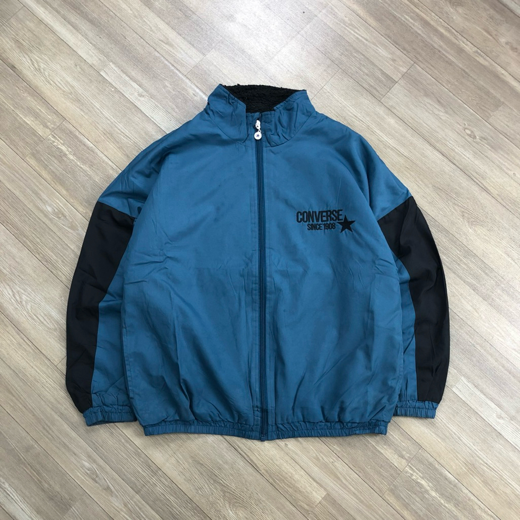 VINTAGE WINDBREAKER CONVERSE JACKET