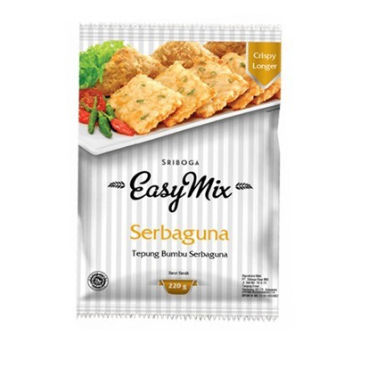 

EASY MIX TEPUNG SERBAGUNA KEMASAN 220 GRAM