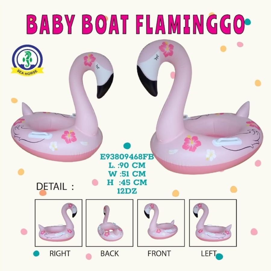 UNICORN Boat + Kaki BAN RENANG ANAK Pelampung Renang Anak/pelampung ban renang anak karakter /// Ban