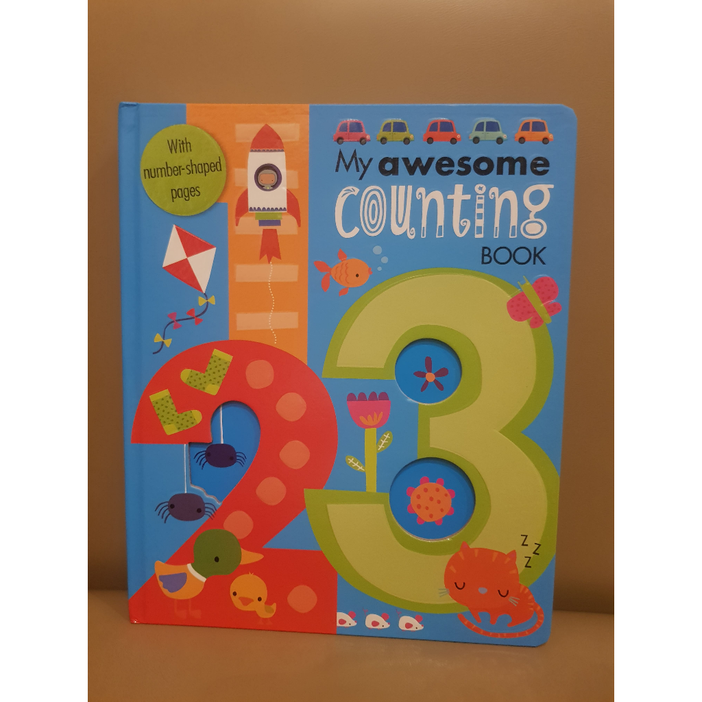 My Awesome Counting Book / ORIGINAL