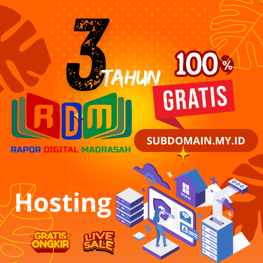 Hosting Raport Digital Madrasah (RDM) Paling Murah 2025
