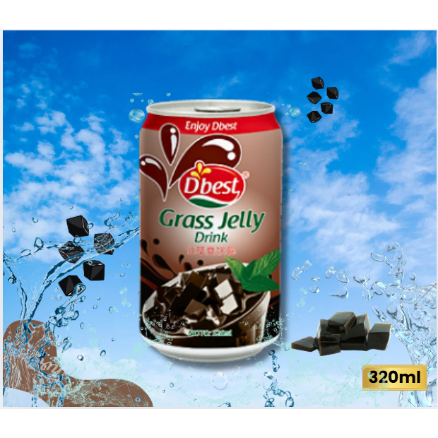 

D'Best Cincau 380 Ml Minuman kaleng