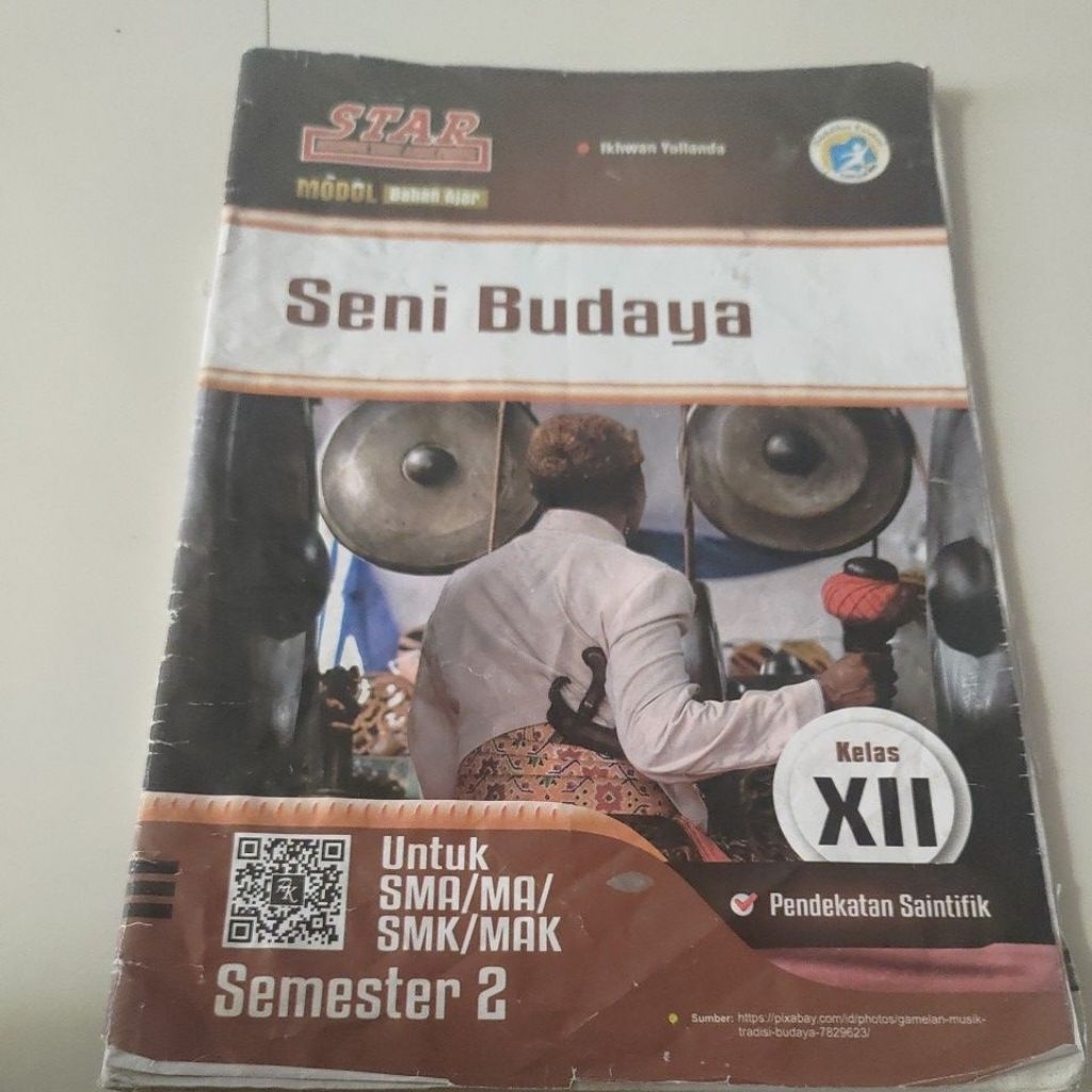 LKS kelas 12 SMA kelas 3 LKS seni budaya penerbit Star strategi tepat anak pintar untuk SMA kelas 3 