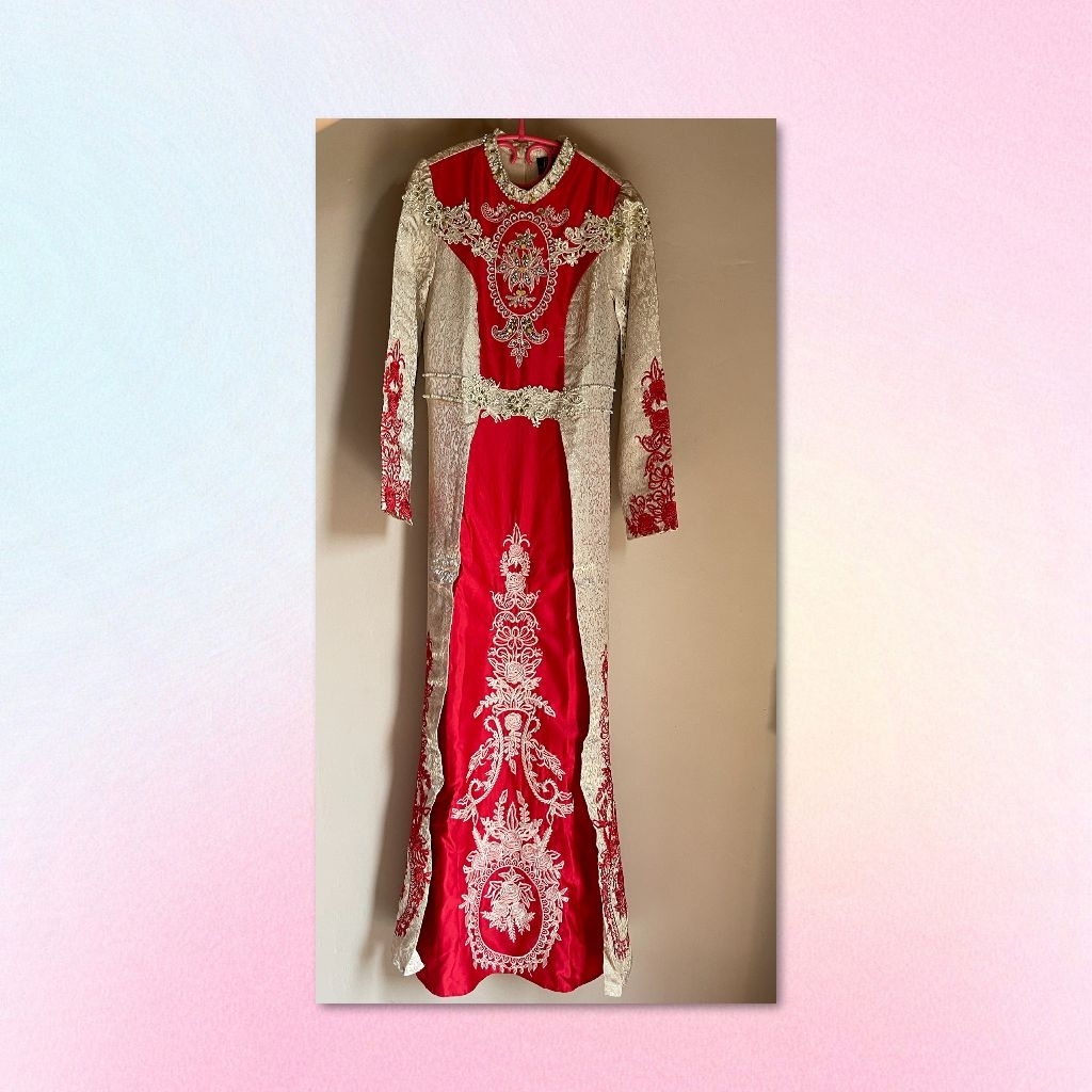 PRELOVED MNDES ROYALE// PRELOVED MEE...PRELOVED MEE...PRELOVED MENDES ROYALE //BAJU PESTA // PRELOVE