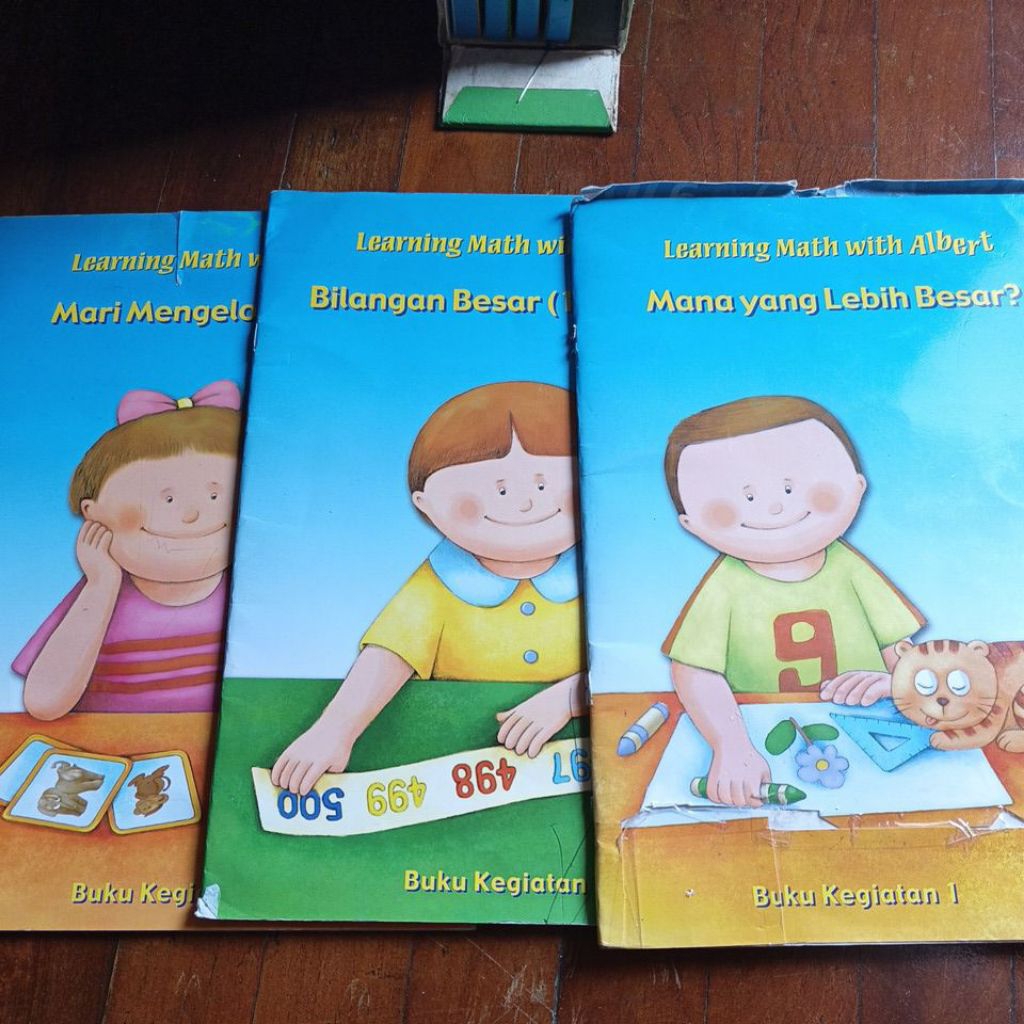 Buku Learning Math with Albert