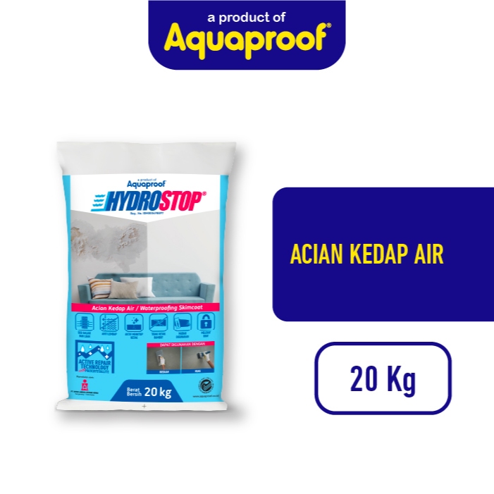 Hydrostop Acian Kedap Air - 20 Kg