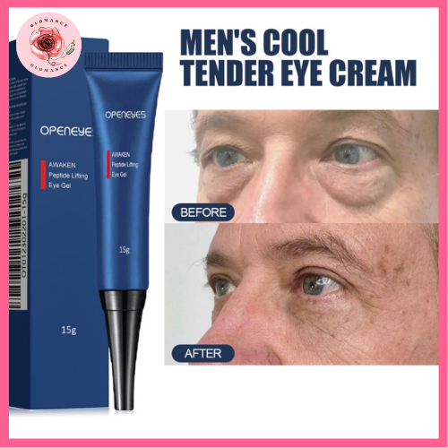 OPENEYES Eye Serum Cream Menghilangkan Kantung Mata Mengurangi Kerutan Halus VP076