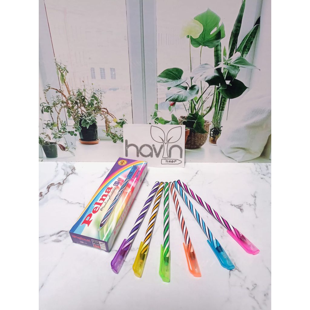 

(3 pcs)Pulpen Lilin Murah Meriah / Pulpen Murah